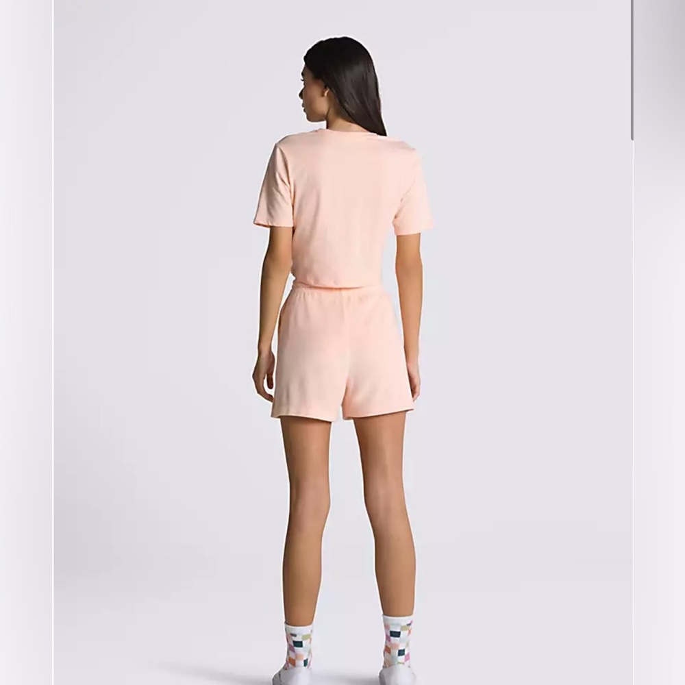 Vans Balmy French Terry Shorts, Size XS - Picture 4 of 8